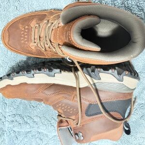 Men's Trail Model X Waterproof Hiking Boots, Leather